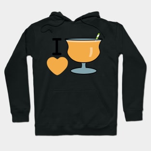 I Lubba Mango Lassi Third Culture Series Hoodie